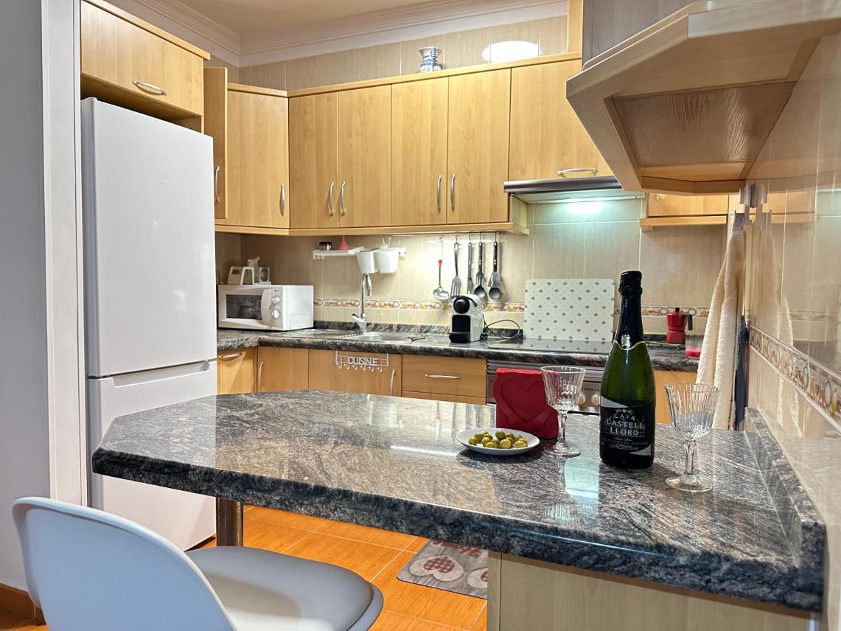 Apartamento Salo Candelaria Esterno foto